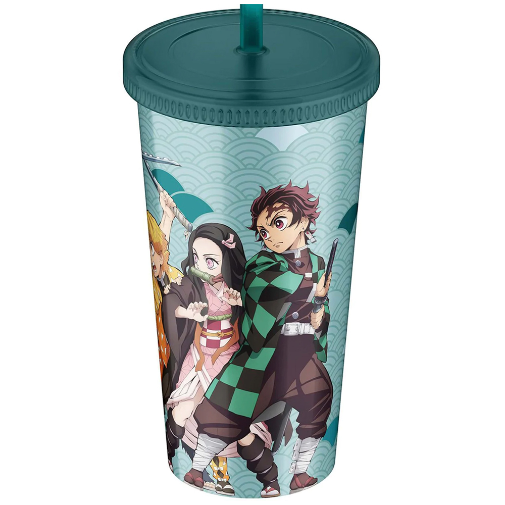 DEMON SLAYER PLASTIC TUMBLER 16 OZ.