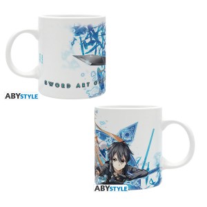 SWORD ART ONLINE KIRITO-ASUNA SW MUG 11 SWORD ART ONLINE KIRITO-ASUNA SW MUG 11