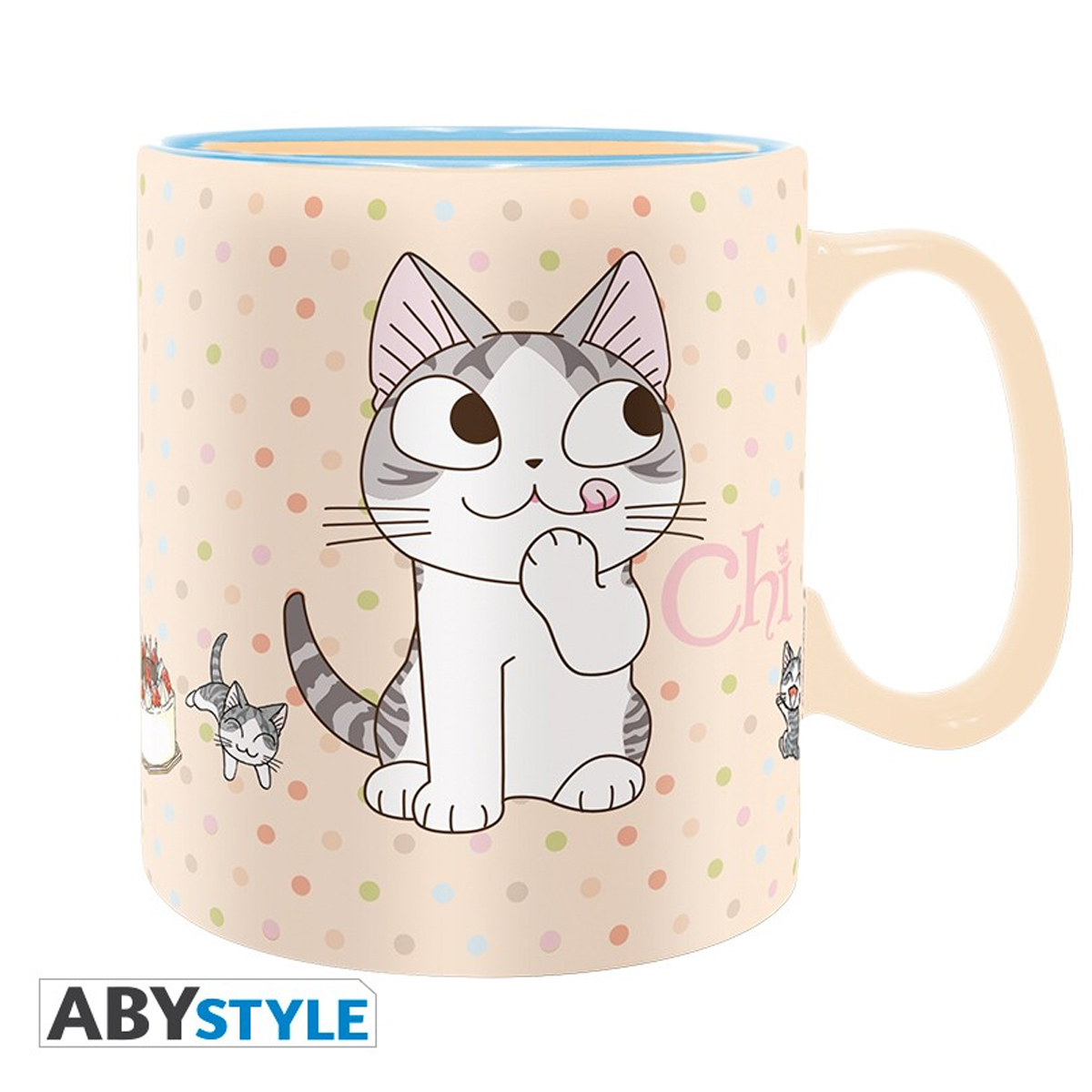 CHIS SWEET HOME-SNACK TIME MUG 460 ML