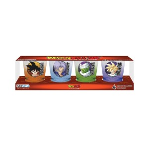 DRAGON BALL Z KAKAROT-HER SHOT GLASS SET DRAGON BALL Z KAKAROT-HER SHOT GLASS SET