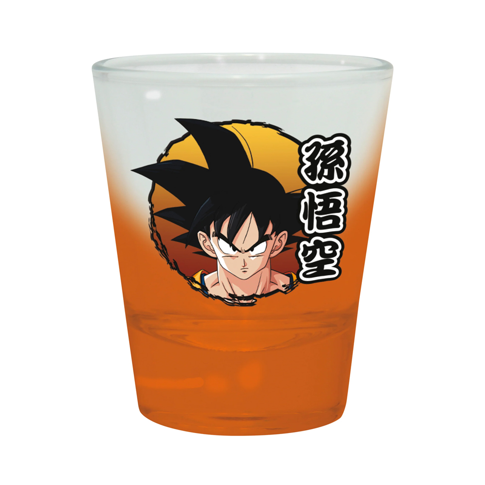 DRAGON BALL Z KAKAROT-HER SHOT GLASS SET