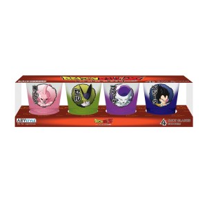 DRAGON BALL Z KAKAROT-VILL SHOT GLAS SET DRAGON BALL Z KAKAROT-VILL SHOT GLAS SET