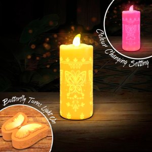 ENCANTO CANDLE LIGHT/BUTTERFLY REMOTE ENCANTO CANDLE LIGHT/BUTTERFLY REMOTE