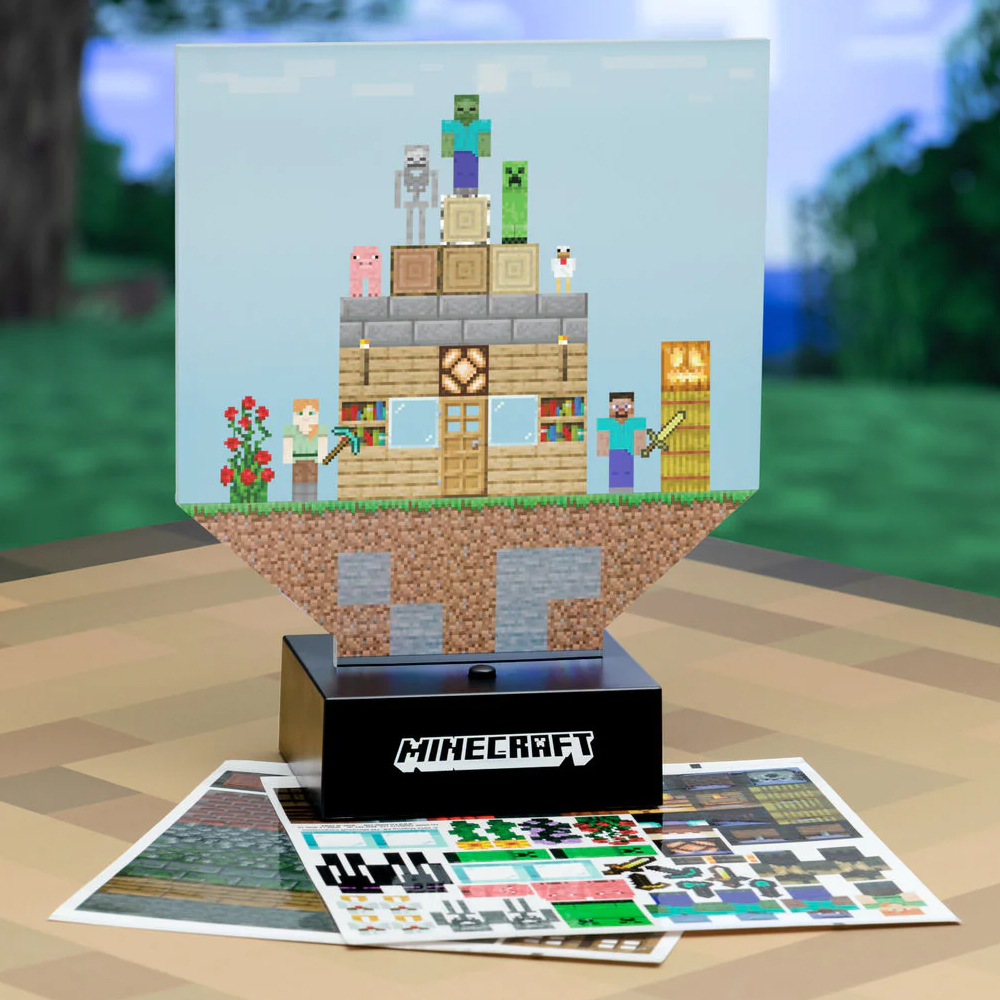 MINECRAFT BUILD A LEVEL LIGHT