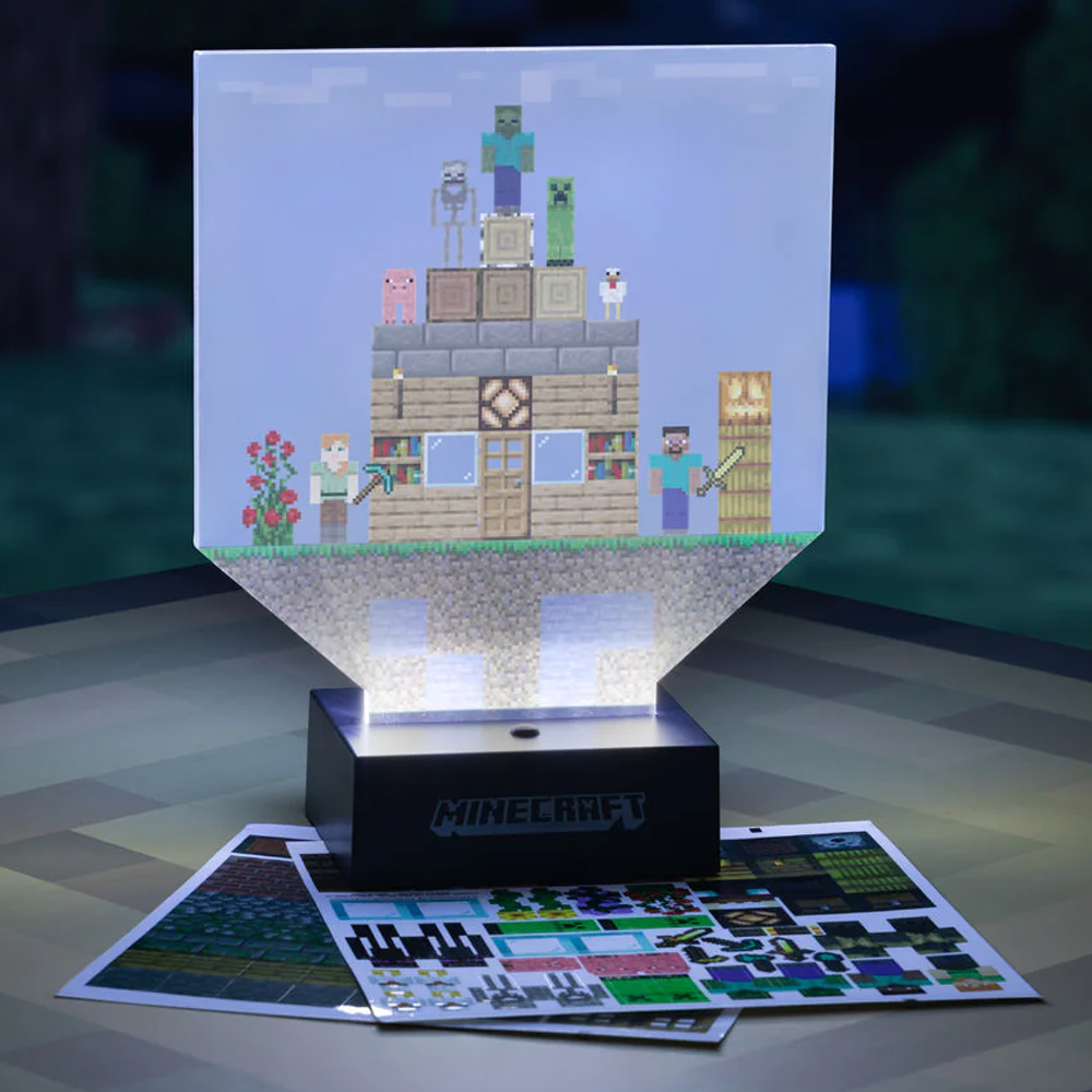 MINECRAFT BUILD A LEVEL LIGHT