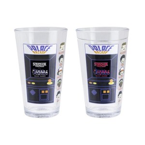 STRANGER THINGS ARCADE COLO CHANGE GLASS STRANGER THINGS ARCADE COLO CHANGE GLASS