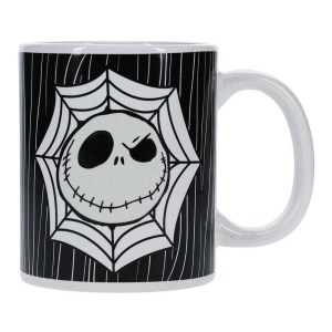 JACK SKELLINGTON GLOW IN THE DARK MUG JACK SKELLINGTON GLOW IN THE DARK MUG