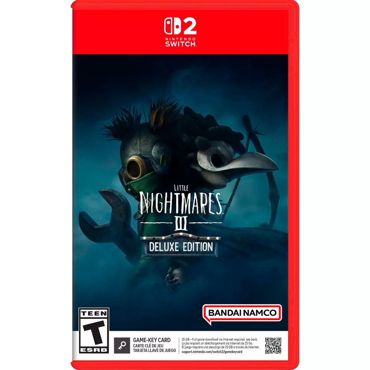 LITTLE NIGHTMARES 3 DELUXE EDITION NSW2