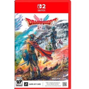 DRAGON QUEST I II HD 2D REMAKE NSW2 DRAGON QUEST I II HD 2D REMAKE NSW2