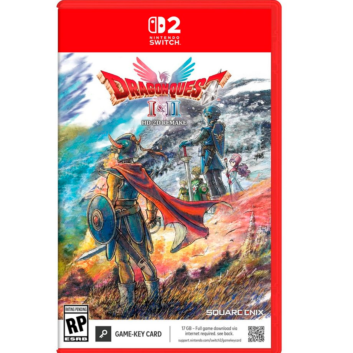 DRAGON QUEST I II HD 2D REMAKE NSW2