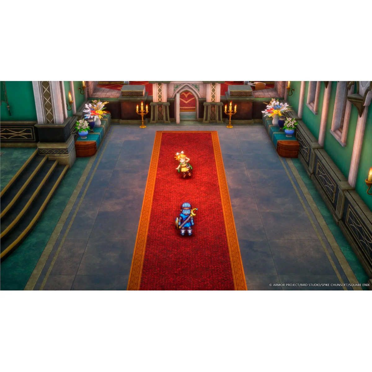 DRAGON QUEST I II HD 2D REMAKE NSW2