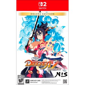 DISGAEA 7 COMPLETE DELUXE EDITION NSW2 DISGAEA 7 COMPLETE DELUXE EDITION NSW2