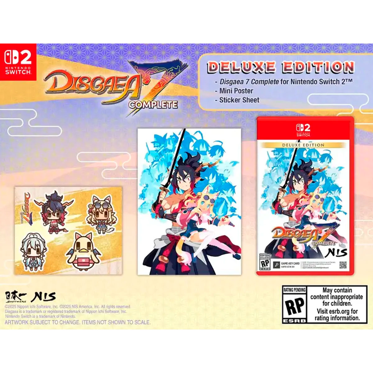 DISGAEA 7 COMPLETE DELUXE EDITION NSW2