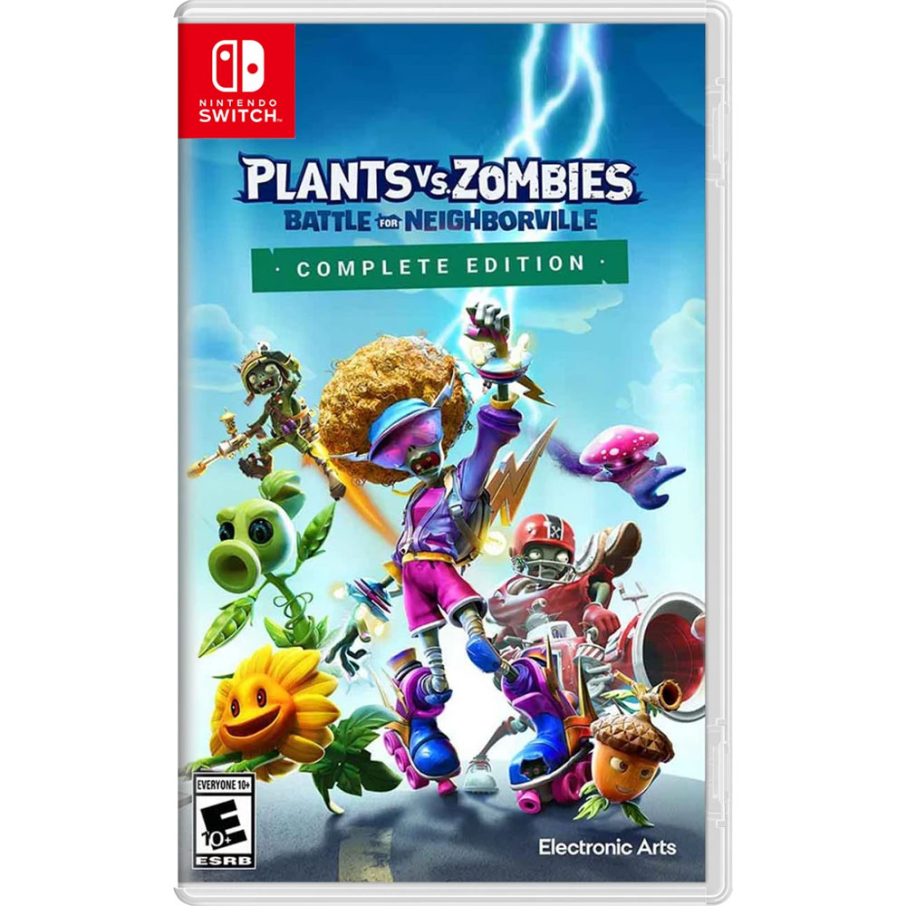 PVZ BATTLE FOR NEIGHBORVILLE – NSW