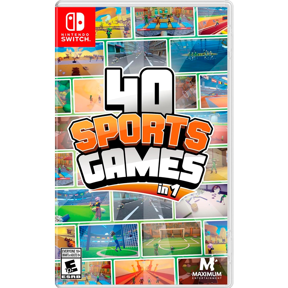 40 SPORTS GAMES IN 1 NSW