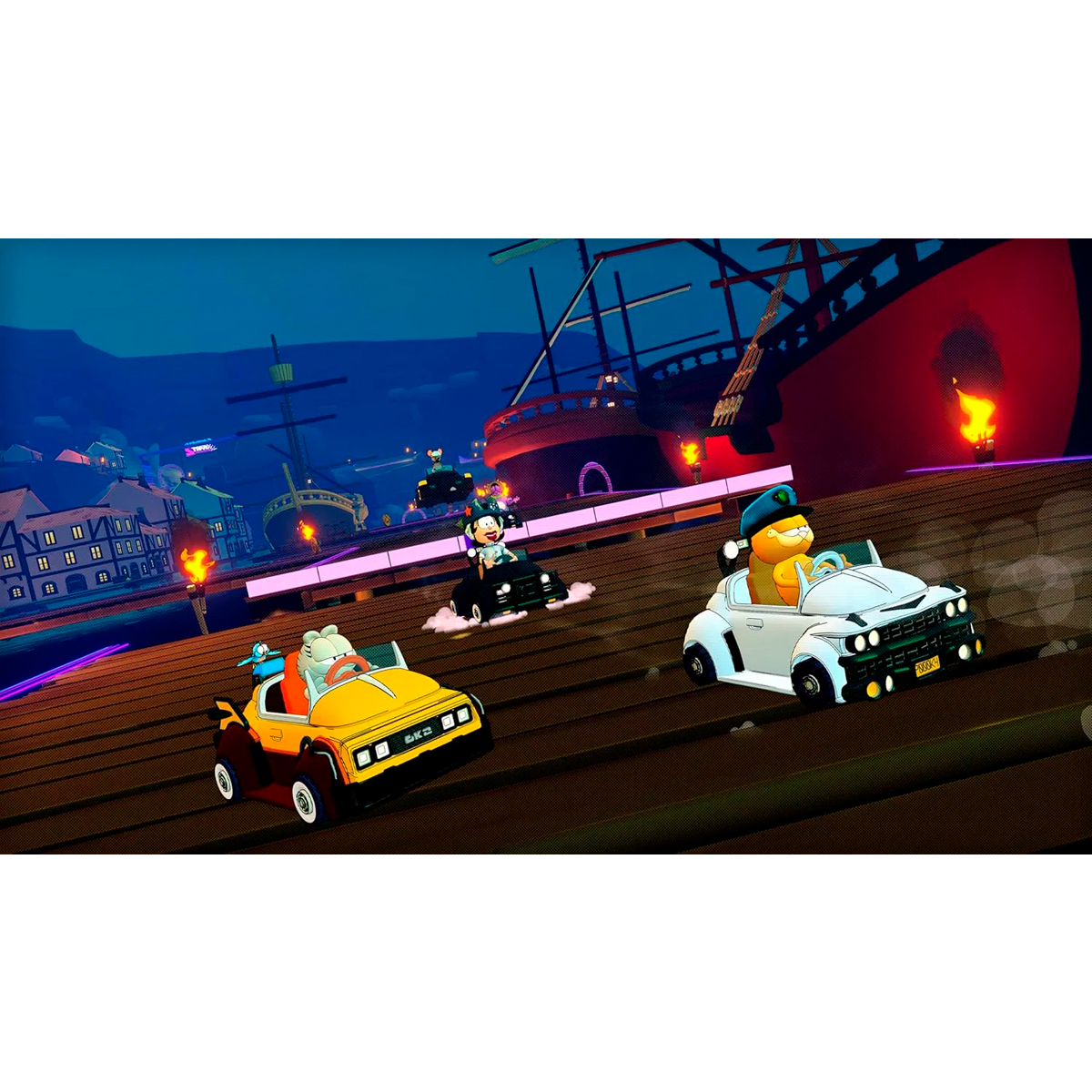 GARFIELD KART 2-ALL YOU CAN DRIFT NSW