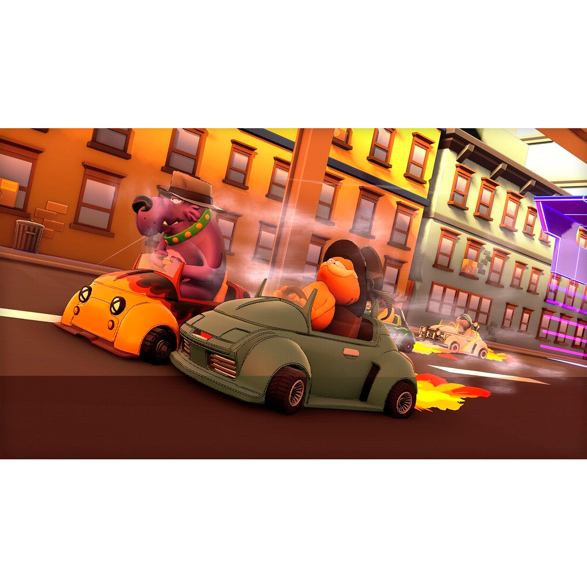 GARFIELD KART 2-ALL YOU CAN DRIFT NSW
