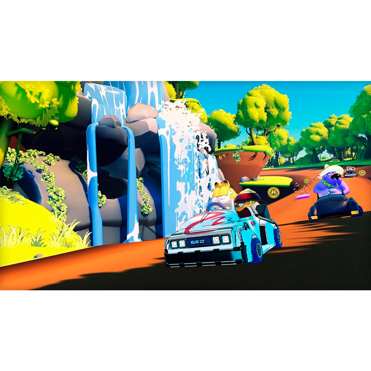 GARFIELD KART 2-ALL YOU CAN DRIFT NSW