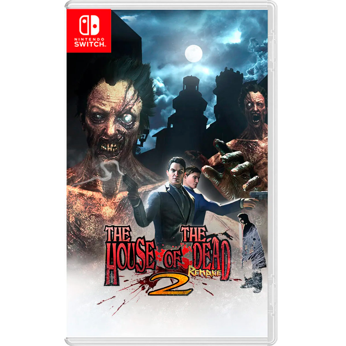 HOUSE OF THE DEAD 2 REMAKE NSW