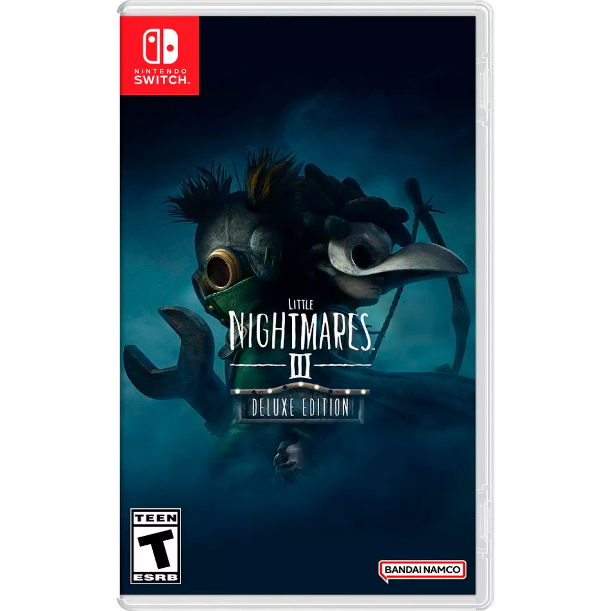 LITTLE NIGHTMARES 3 DELUXE EDITION NSW