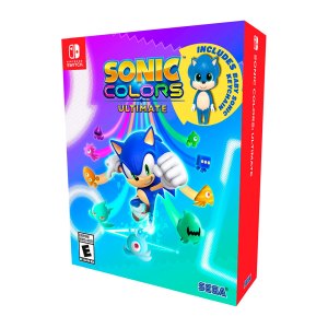 SONIC COLORS ULTIMATE STANDARD EDITION SONIC COLORS ULTIMATE STANDARD EDITION