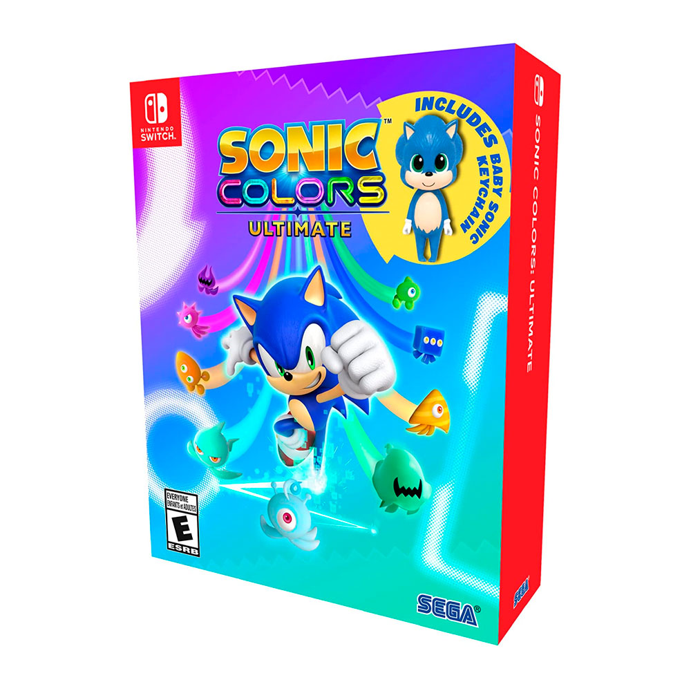 SONIC COLORS ULTIMATE STANDARD EDITION
