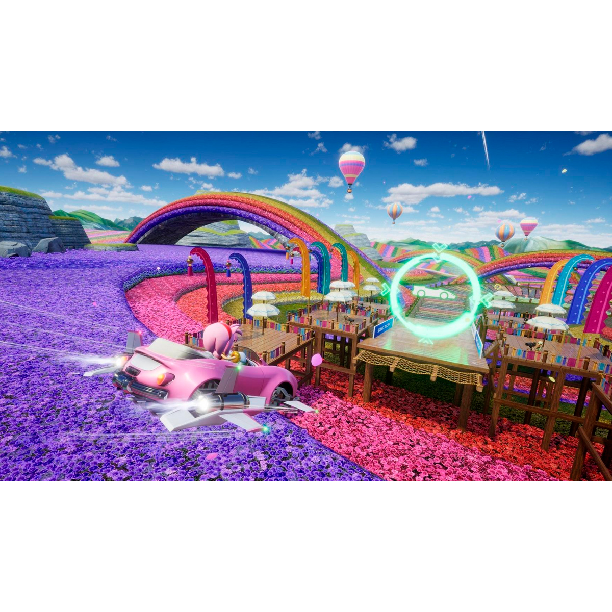 SONIC RACING CROSSWORLDS LAUNCH EDIT NSW