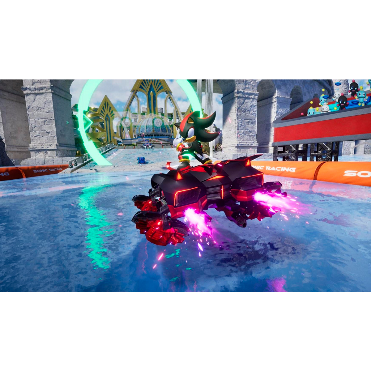 SONIC RACING CROSSWORLDS LAUNCH EDIT NSW