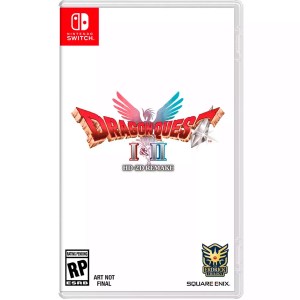 DRAGON QUEST I II HD 2D REMAKE NSW DRAGON QUEST I II HD 2D REMAKE NSW