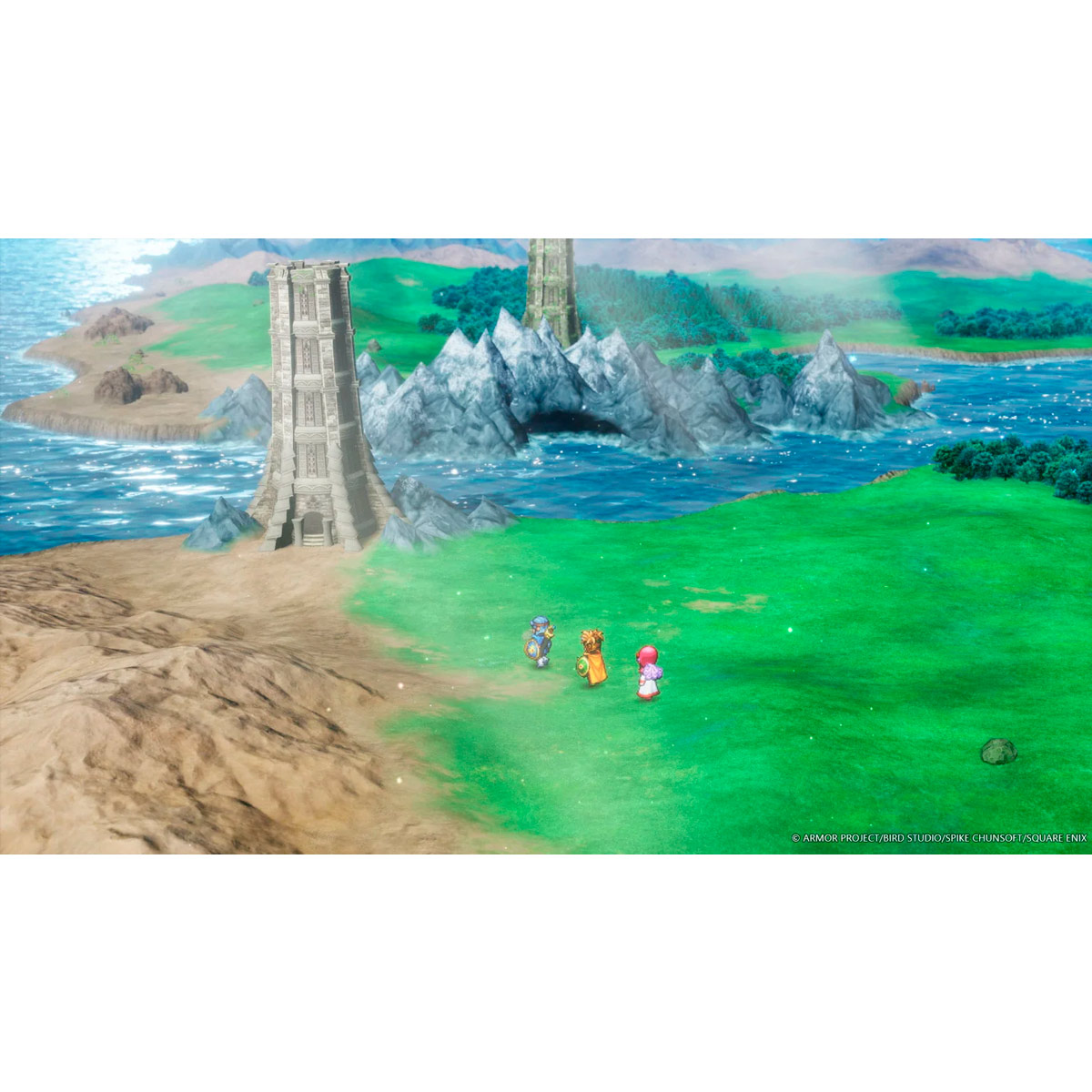 DRAGON QUEST I II HD 2D REMAKE NSW