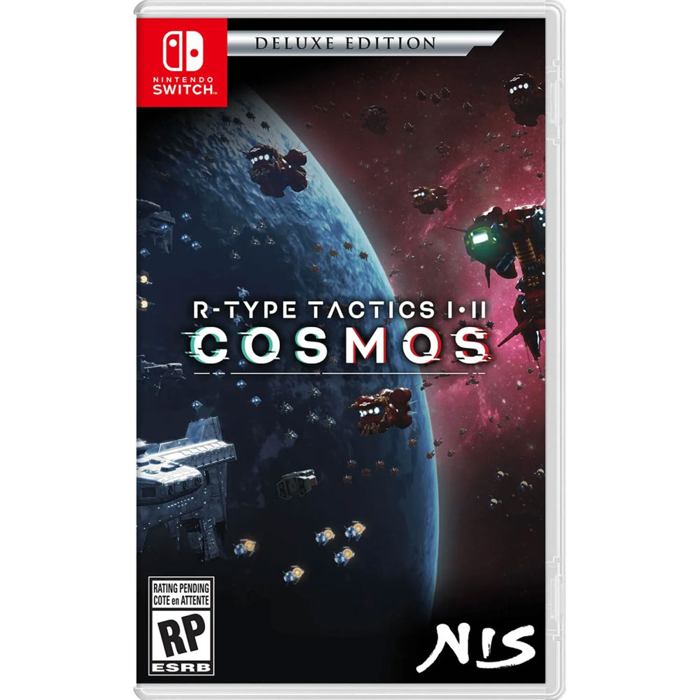 R-TYPE TACTICS I-II COSMOS NSW