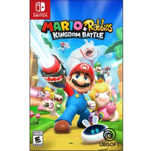 MARIO+RABBIDS KINGDOM BATTLE TRILINGUAL MARIO+RABBIDS KINGDOM BATTLE TRILINGUAL