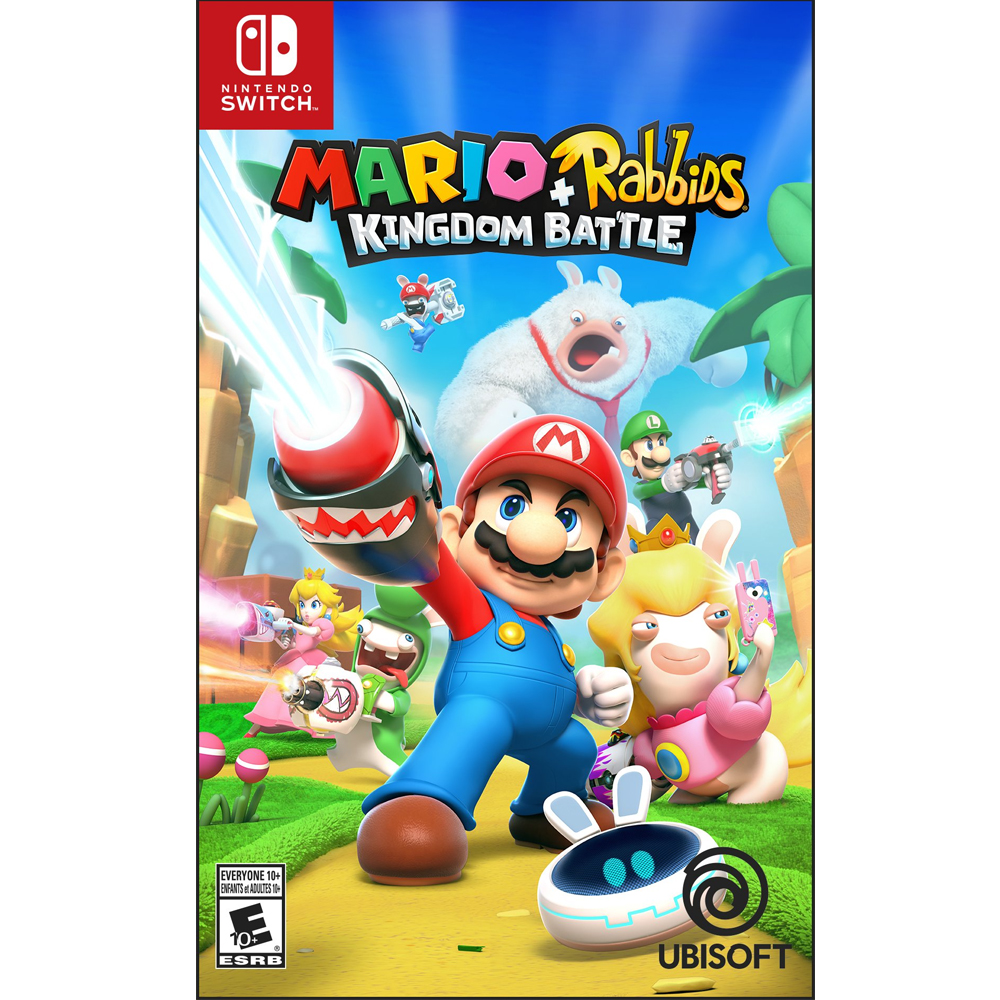MARIO+RABBIDS KINGDOM BATTLE TRILINGUAL