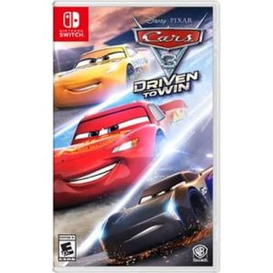 CARS 3 DRIVEN TO WIN NSW US CARS 3 DRIVEN TO WIN NSW US