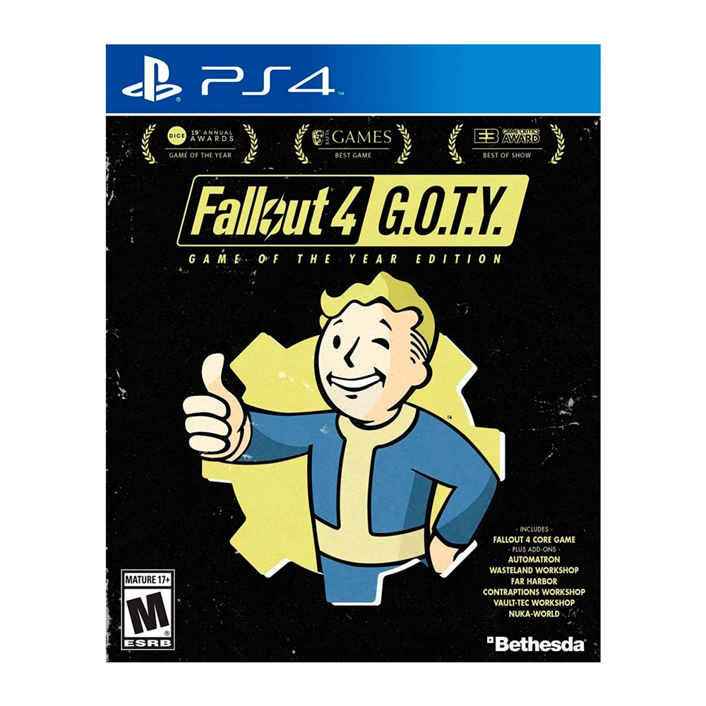 FALLOUT 4 GOTY SPA PS4