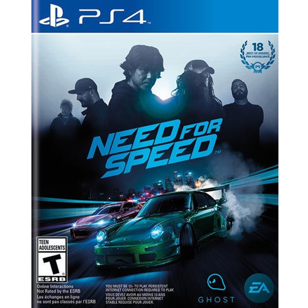 NEED FOR SPEED PS4 PS HITS