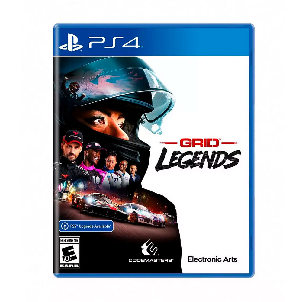 GRID LEGENDS STANDARD EDITION PS4