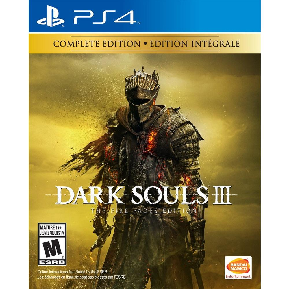DARK SOULS III THE FIRE FADES EDIT PS4