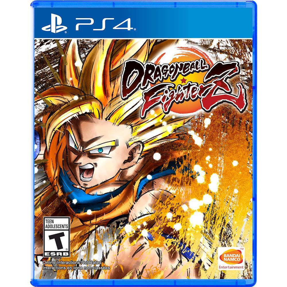 DRAGON BALL FIGHTERZ PS4