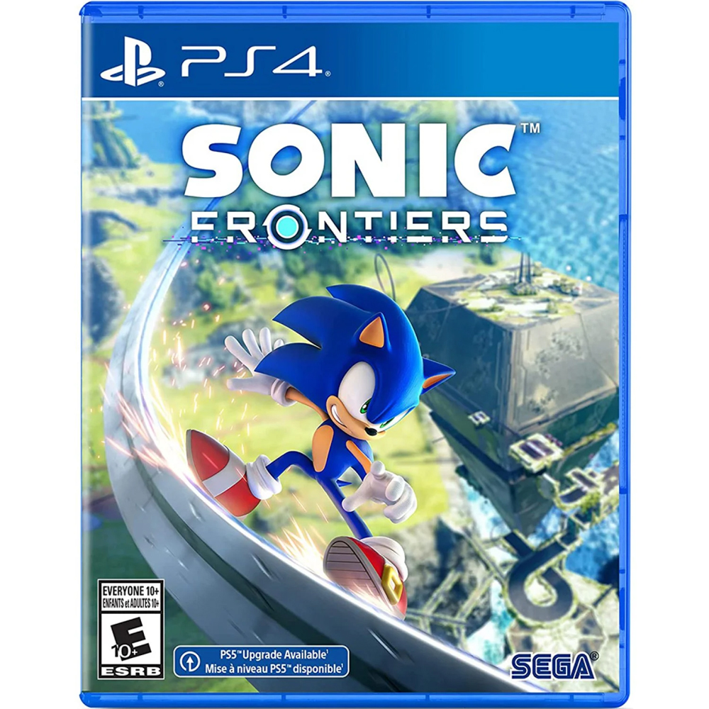 SONIC FRONTIERS PS4