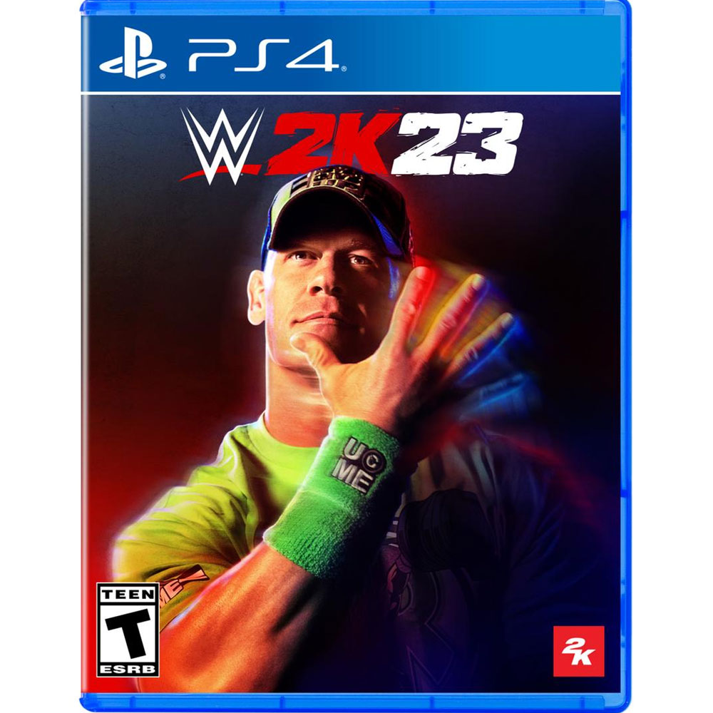 WWE 2K23 PS4