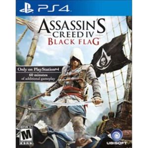 ASSASSIN’S CREED IV BLACK FLAG PS4 ASSASSIN’S CREED IV BLACK FLAG PS4