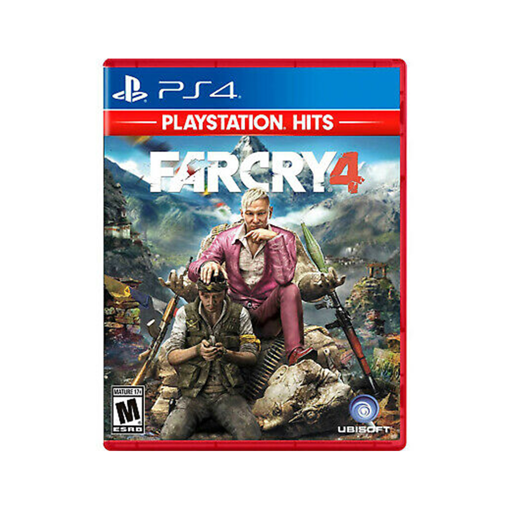 FAR CRY 4 PS4 US PS HITS