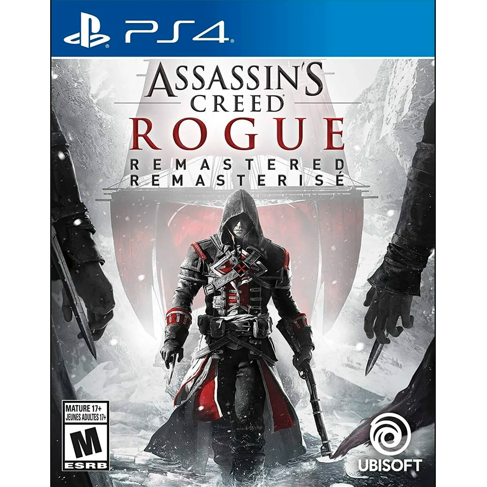 ASSASSIN’S CREED ROGUE REMAS TRILINGUAL