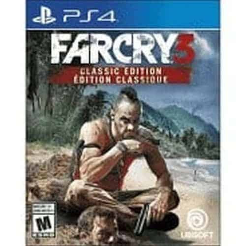 FAR CRY 3 REMASTERED TRILINGUAL PS4