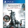 ASSASSINS CREED III REMASTERED PS4 ASSASSINS CREED III REMASTERED PS4