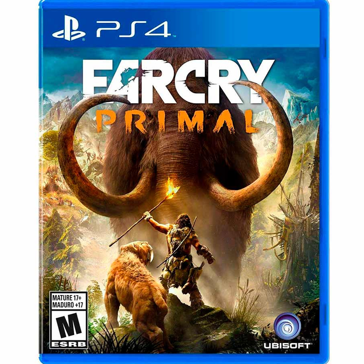 FAR CRY PRIMAL SPANISH PS4