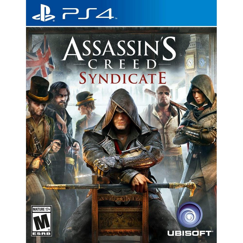 ASSASSINS CREED SYNDICATE SPANISH PS4