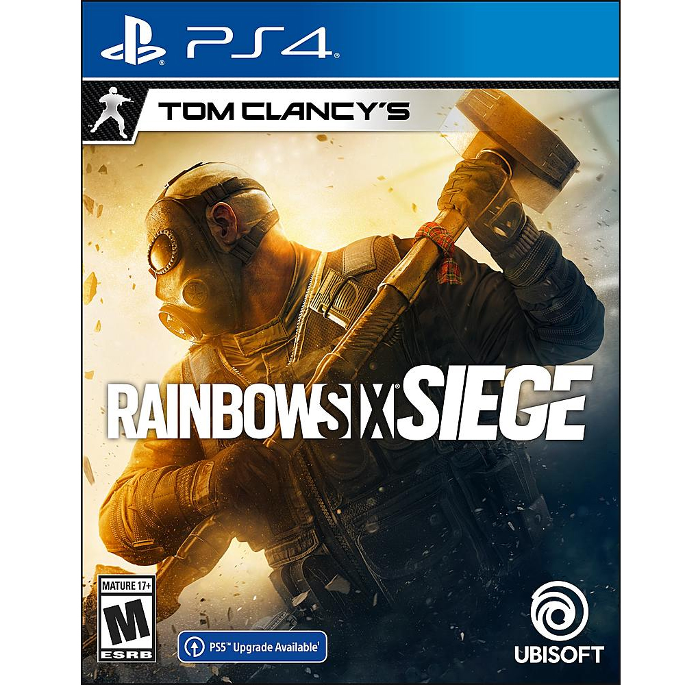 RAINBOW SIX SIEGE TRILINGUAL PS4