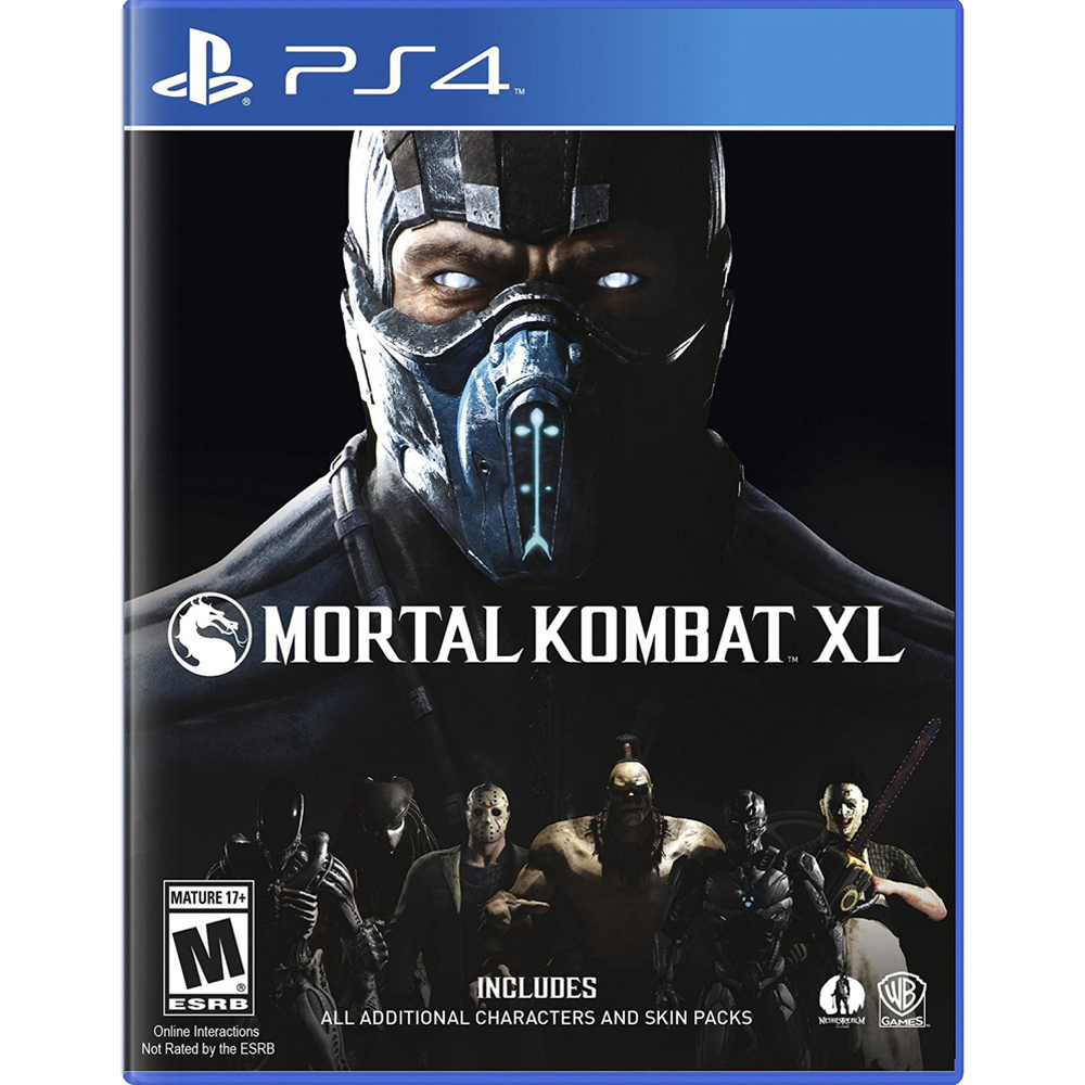 MORTAL KOMBAT XL PS4 – US